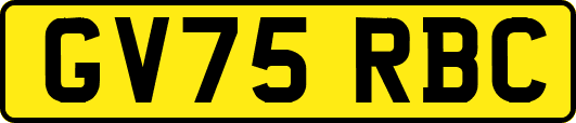 GV75RBC