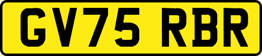 GV75RBR