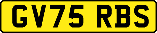 GV75RBS