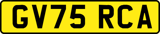 GV75RCA