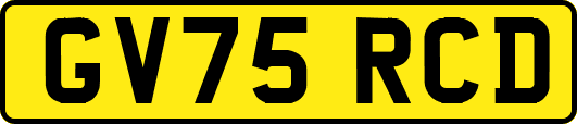 GV75RCD