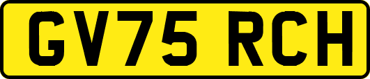 GV75RCH