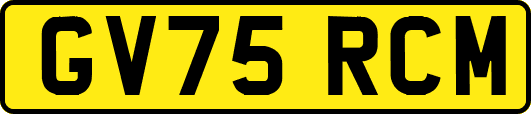 GV75RCM