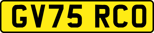 GV75RCO