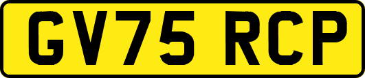 GV75RCP