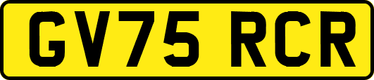 GV75RCR