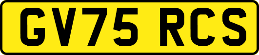 GV75RCS