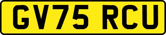 GV75RCU