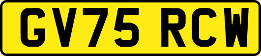 GV75RCW