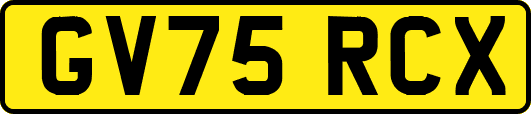 GV75RCX