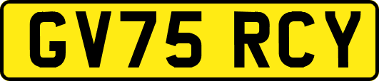 GV75RCY
