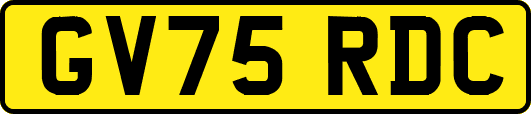 GV75RDC