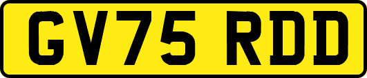 GV75RDD