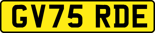 GV75RDE