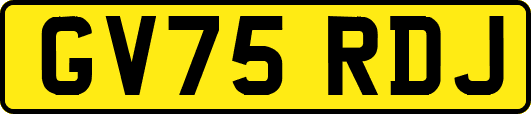 GV75RDJ