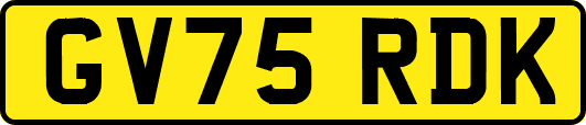 GV75RDK