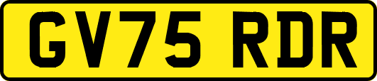 GV75RDR