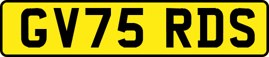 GV75RDS