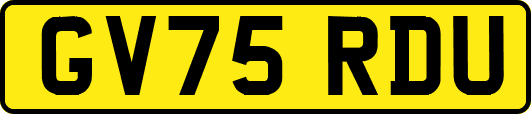 GV75RDU