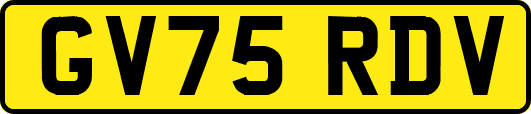 GV75RDV