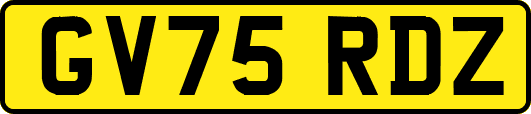 GV75RDZ