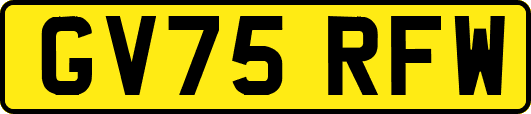 GV75RFW