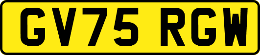 GV75RGW
