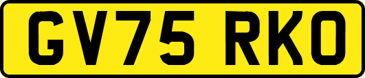 GV75RKO