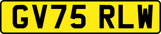 GV75RLW