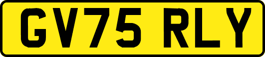 GV75RLY