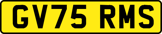 GV75RMS