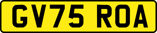 GV75ROA