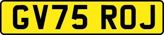 GV75ROJ