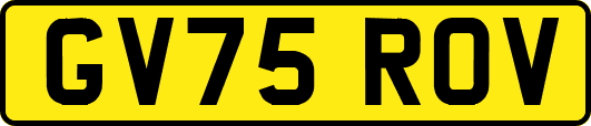 GV75ROV