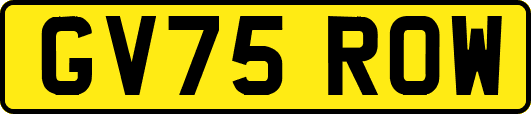 GV75ROW