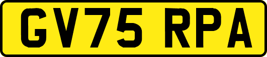 GV75RPA