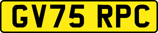 GV75RPC