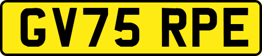 GV75RPE