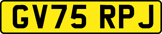 GV75RPJ