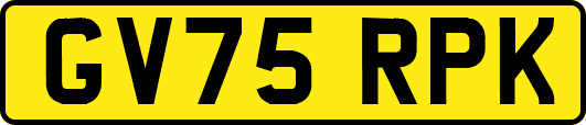 GV75RPK