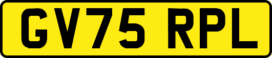 GV75RPL