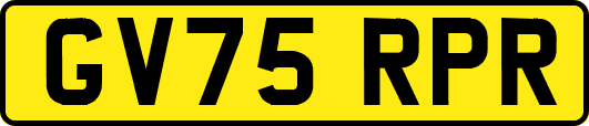 GV75RPR