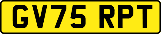 GV75RPT