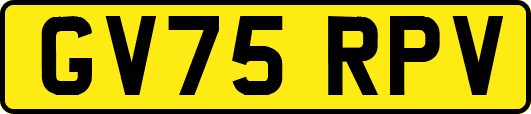 GV75RPV