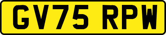 GV75RPW