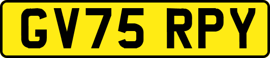 GV75RPY