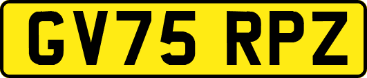 GV75RPZ