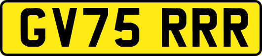 GV75RRR