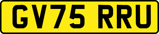 GV75RRU