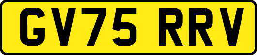GV75RRV